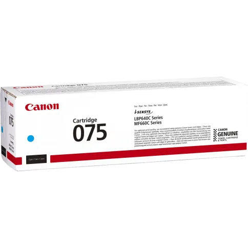 Canon CRG 075 C (6364C002) фото 1