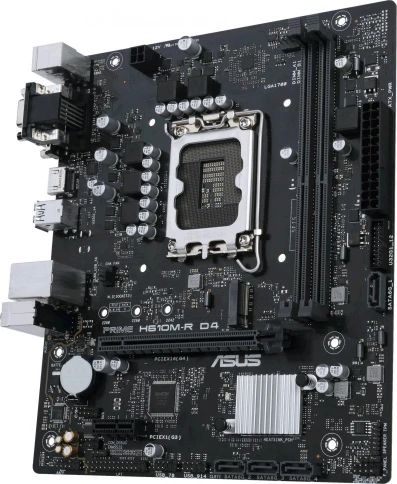 ASUS PRIME H610M-R D4-SI фото 4