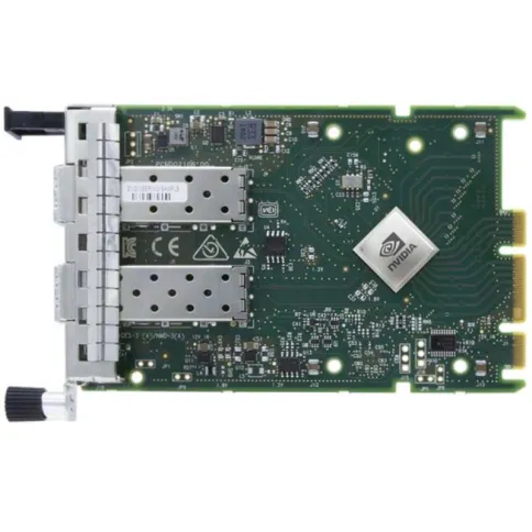 Сетевая карта/ ConnectX®-6 Lx EN adapter card, 25GbE OCP3.0, with Host фото 1