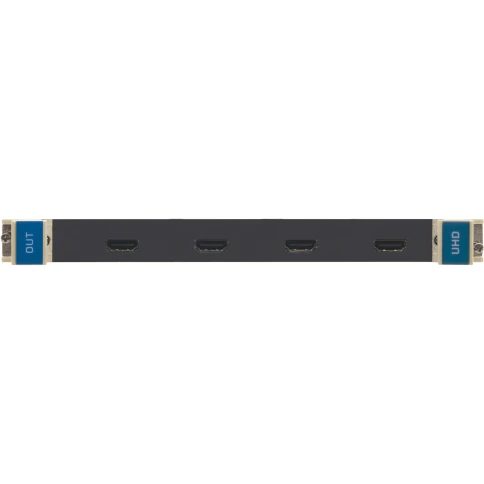 Модуль c 4 выходами HDMI; поддержка 4К60 4:2:0/ UHD-OUT4-F32/STANDALON фото 1
