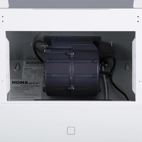 HOMSAir VERTICAL 60 Glass White фото 21