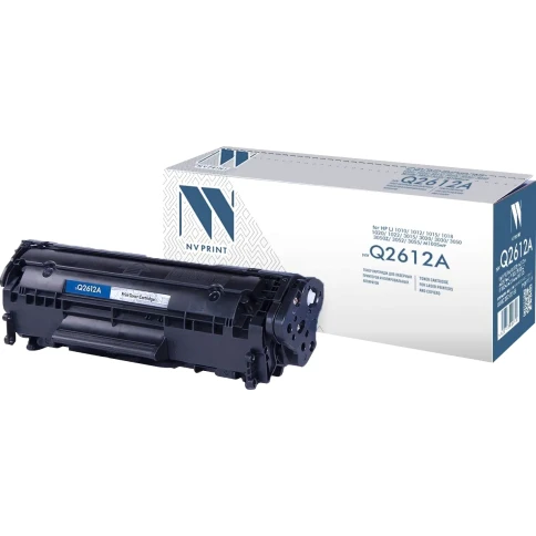 Тонер-картридж NVP NV-Q2612A для HP LaserJet 1010/ 1012/ 1015/ 1018 фото 2