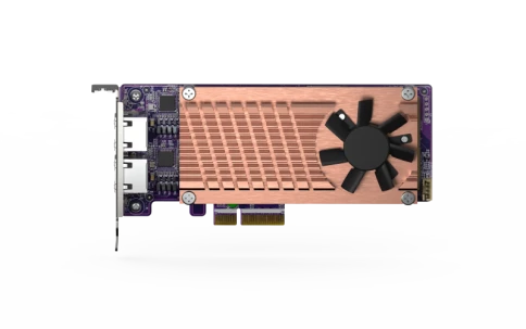 Плата расширения/ QNAP QM2-2P2G2T Expansion card 2 slots M.2 2280 NVMe фото 6