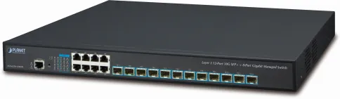 XGS-6350-12X8TR управляемый коммутатор/ Layer 3 12-Port 10G SFP+ + 8-P фото 1