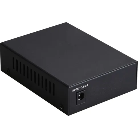 Медиаконвертер/ DMC-G10SC Media Converter 1000Base-T to 1000Base-LX, S фото 3