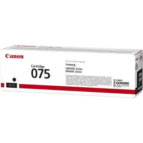 Canon CRG 075 BK (6365C002) фото 3
