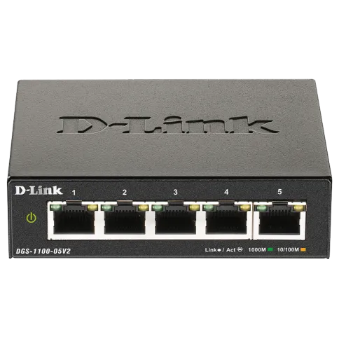 D-Link DGS-1100-05V2/A1A фото 1