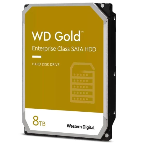 Жесткий диск WD SATA-III 8TB WD8005FRYZ Server Gold 512E (7200rpm)... фото 5