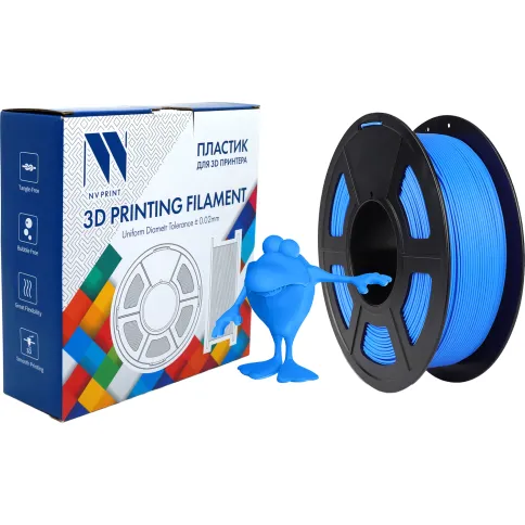 NV-PRINT NV-3D-PLA-MATTE-BLUE фото 2