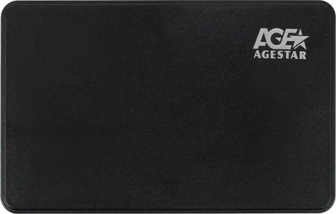 Внешний корпус для HDD AgeStar 3UB2P2 SATA III USB3.0 пластик... фото 1