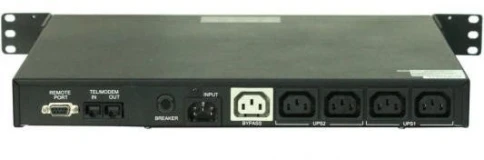 Источник бесперебойного питания Powercom King Pro RM KIN-1000AP 800Вт 1000ВА черный/ UPS Powercom King Pro RM KIN-1000AP 800W 1000Va black фото 6