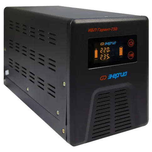 ИБП Гарант- 750 12В 750 ВА ЭНЕРГИЯ/ UPS Garant - 750 12V 750 VA ENERGY фото 6
