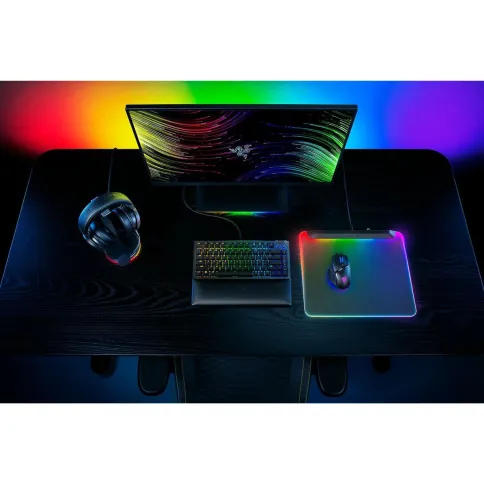 Razer Firefly V2 Pro - Black - Hard Surface Mouse Mat RZ02-04920100-R3 фото 5