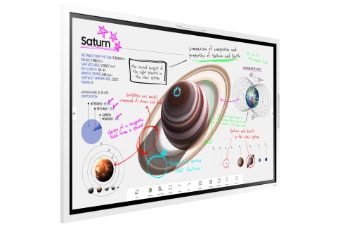 Дисплей Samsung WM55B Flipchart фото 6