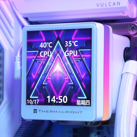 Водяное охлаждение для процессора/ Water Cooling System Thermalright Grand Vision... фото 10