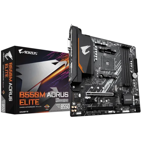 Gigabyte B550M AORUS ELITE (rev. 1.0) фото 5