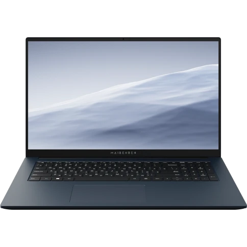Maibenben M17A 17.3"(1920x1080 IPS (60Hz))/AMD Ryzen 5 7430U(2.3Ghz)/1 фото 1