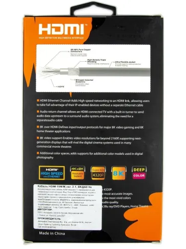 VCOM HDMI (m) - HDMI (m) 2м фото 11