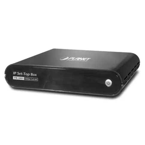 STB телеприемник/ PLANET Cost Effective IP Set-Top Box фото 1