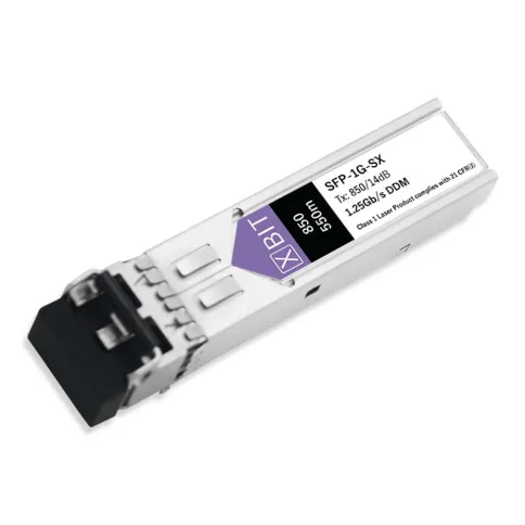 Трансивер XBIT SFP-1G-SX    SFP, 1.25Gb/s, 550m, 8dB, 850nm, MMF, 2LC, фото 1
