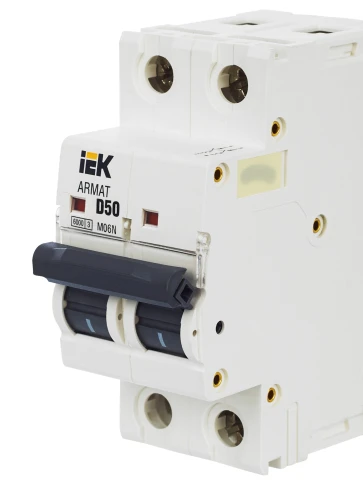 ARMAT Авт. выкл. M06N 2P D 50А IEK фото 1