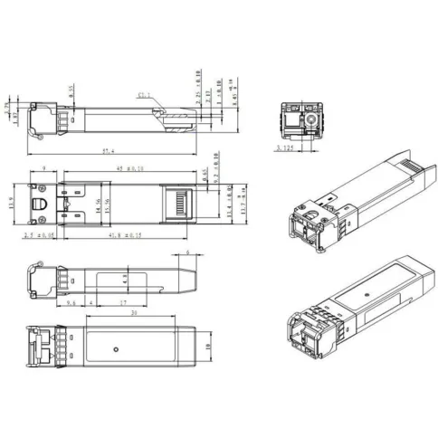 SNR SNR-SFP+W37-60 фото 3
