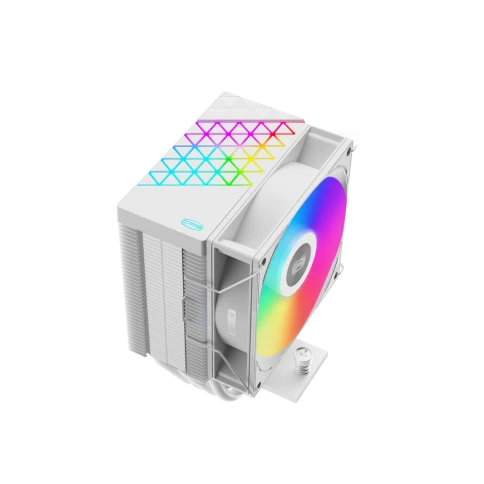 Кулер для процессора/ CPU Cooler PCCooler R400 ARGB WH (180W, 4-pin PW фото 4