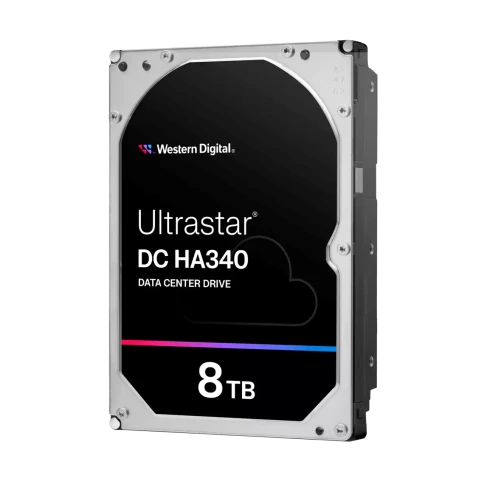 Жесткий диск/ HDD WD SATA 3.2 LFF Server 8Tb Ultrastar DC HA340 7200 6 фото 3