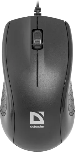 Defender Optimum MB-160 черный фото 1