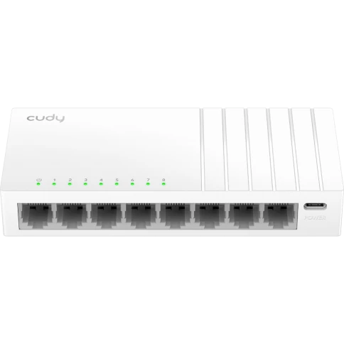 Коммутатор/ 8-Port Gigabit Desktop Switch, 8 10/100/1000M RJ45 Ports, Loop... фото 1