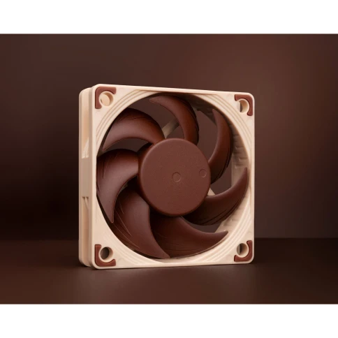 Кулер для корпуса/ Case Cooler Noctua NF-A6x15 PWM (60x60x15mm, 4-pin... фото 6