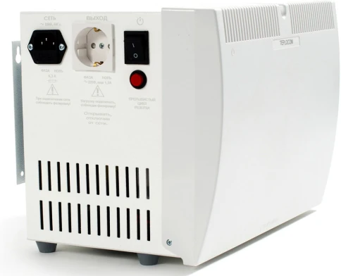 495 Teplocom - 250+ источник питания offline 220В, 250ВА, корпус под А фото 2