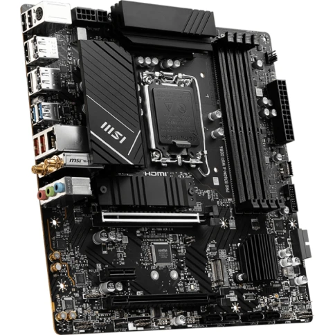 Материнская плата/ MB MSI INTEL B760 s1700, 4xDDR4(128GB), 2xHDMI 2.1/ фото 3