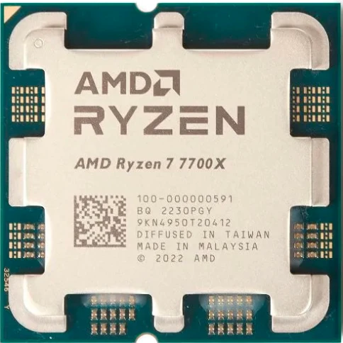 AMD Ryzen 7 7700X фото 1