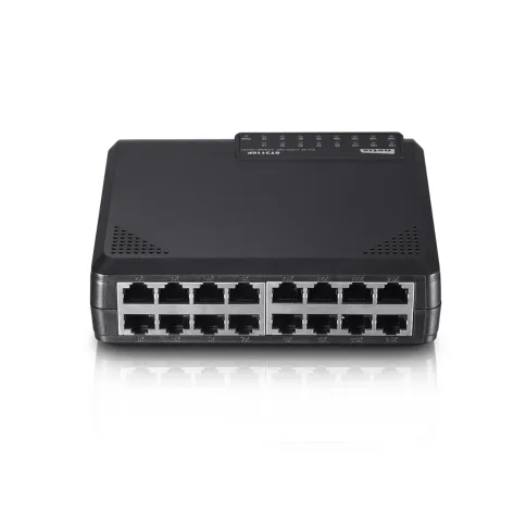 Коммутатор/ Коммутатор Netis ST3116P (L2) 16x100Мбит/с неуправляемый фото 2