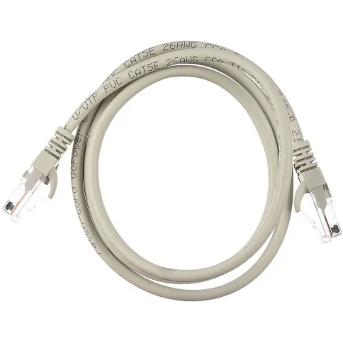 Патч-корд/ Патч-корд GoPower RJ-45 (m)-RJ-45 (m) 1.0м кат.5е ПВХ 26AWG фото 2