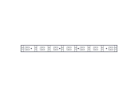 Вертикальный кабельный организатор Systeme Electric, серия Uniprom, 2x фото 10