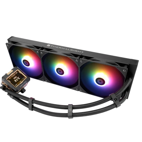 Водяное охлаждение для процессора/ Water Cooling System Thermalright Frozen Warframe... фото 3