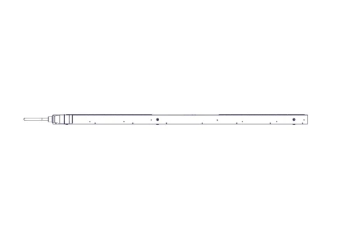 БРП Uniprom, управляемый, 0U, 240В, 1Ф, 16A, 36xC13 6xC19, 3м кабель, фото 10