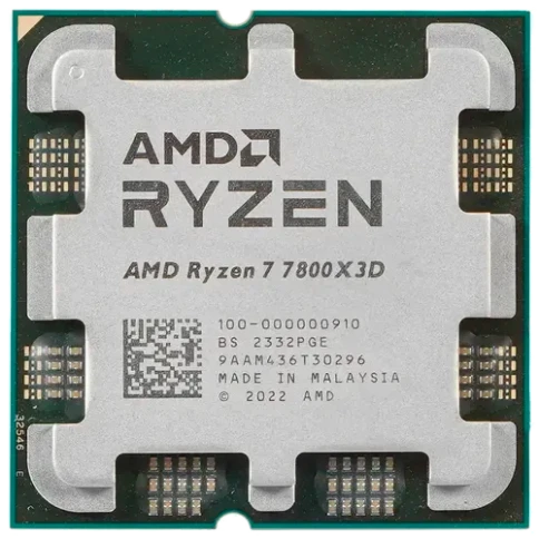 AMD Ryzen 7 7800X3D (OEM) фото 1