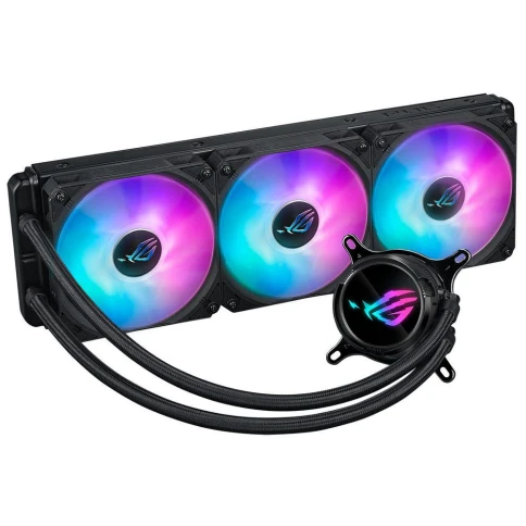 Жидкостная система охлаждения ASUS ROG STRIX LC III 360 ARGB... фото 2