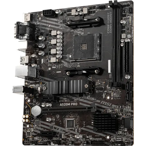 MSI A520M PRO фото 3