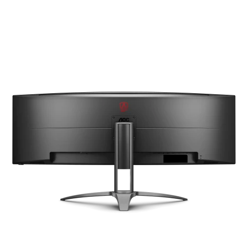 AOC AG493UCX2 49'', Curved, 5120x1440, VA, 165hz, 80M:1, 400cd, 1ms, 3 фото 10