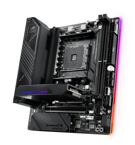 ASUS ROG CROSSHAIR VIII IMPACT фото 12