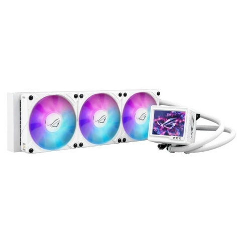 Жидкостная система охлаждения ASUS ROG RYUJIN III 360 ARGB EXTREME... фото 2