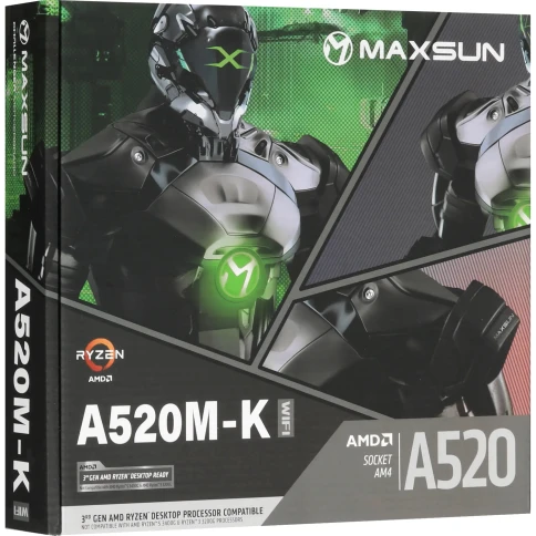 MAXSUN MS-Challenger A520M-K WIFI фото 8