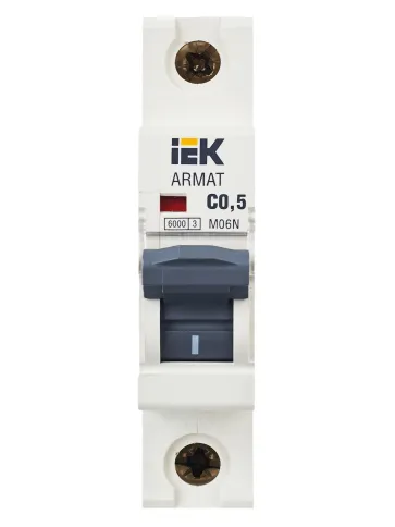 ARMAT Авт. выкл. M06N 1P C 0,5А IEK фото 9
