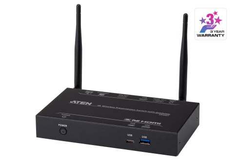 4K Беспроводной презентационный коммутатор с квадратором/ 4K Wireless фото 3
