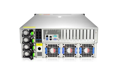 Серверная платформа/ Gooxi ASR4110G-D10R-G2 4U 10 bay server with dire фото 2