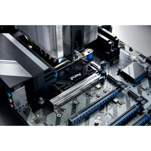 Твердотельный накопитель/ Kingston SSD Fury Renegade, 1024GB, M.2(22x80mm), NVMe, PCIe... фото 6